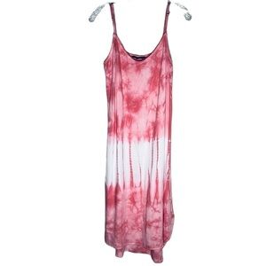 Velvet Heart tie dye dress Women’s size Small